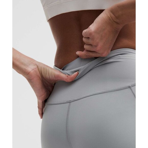 Lululemon Base Pace High-Rise Tight 28" Rhino Grey Nulux™ Lightweight Size 8 - Picture 5 of 6
